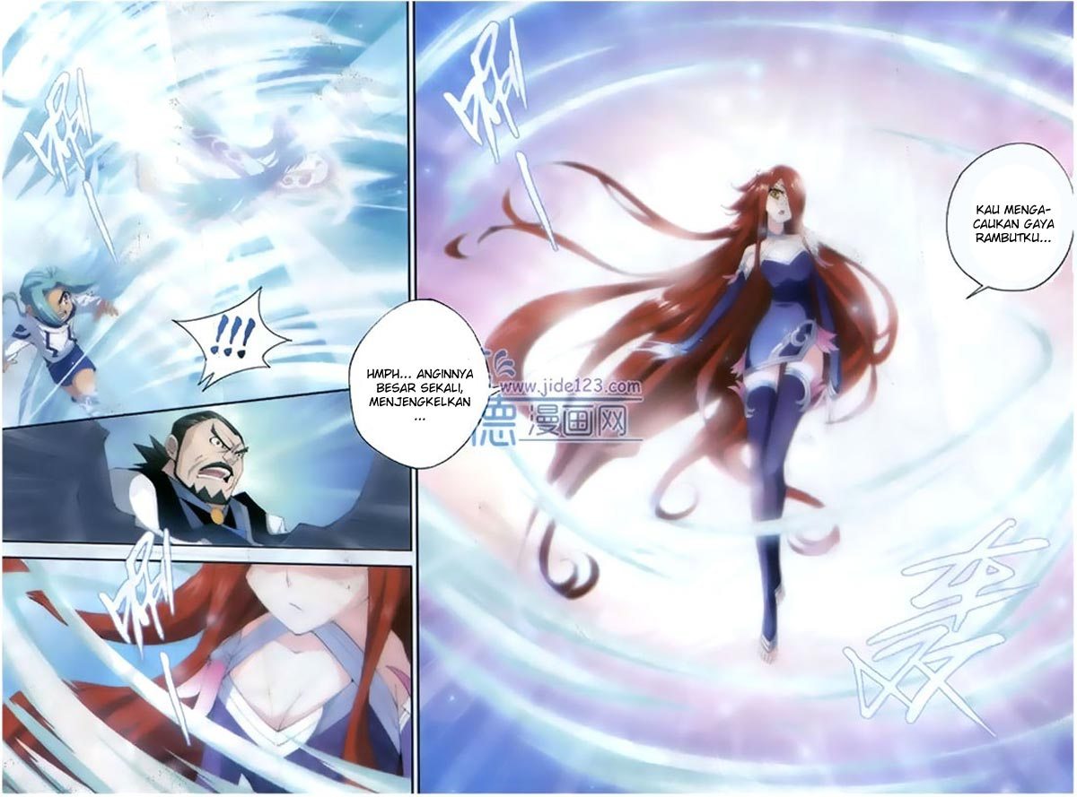 Battle Through the Heavens Chapter 82 halaman 9